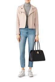 Amelie Vegan Leather Jacket by BB Dakota