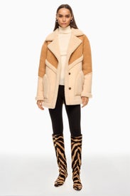 Toffee Crunch Coat by BLANKNYC