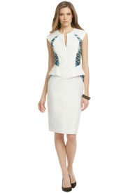Flash Forward Dress by Bibhu Mohapatra