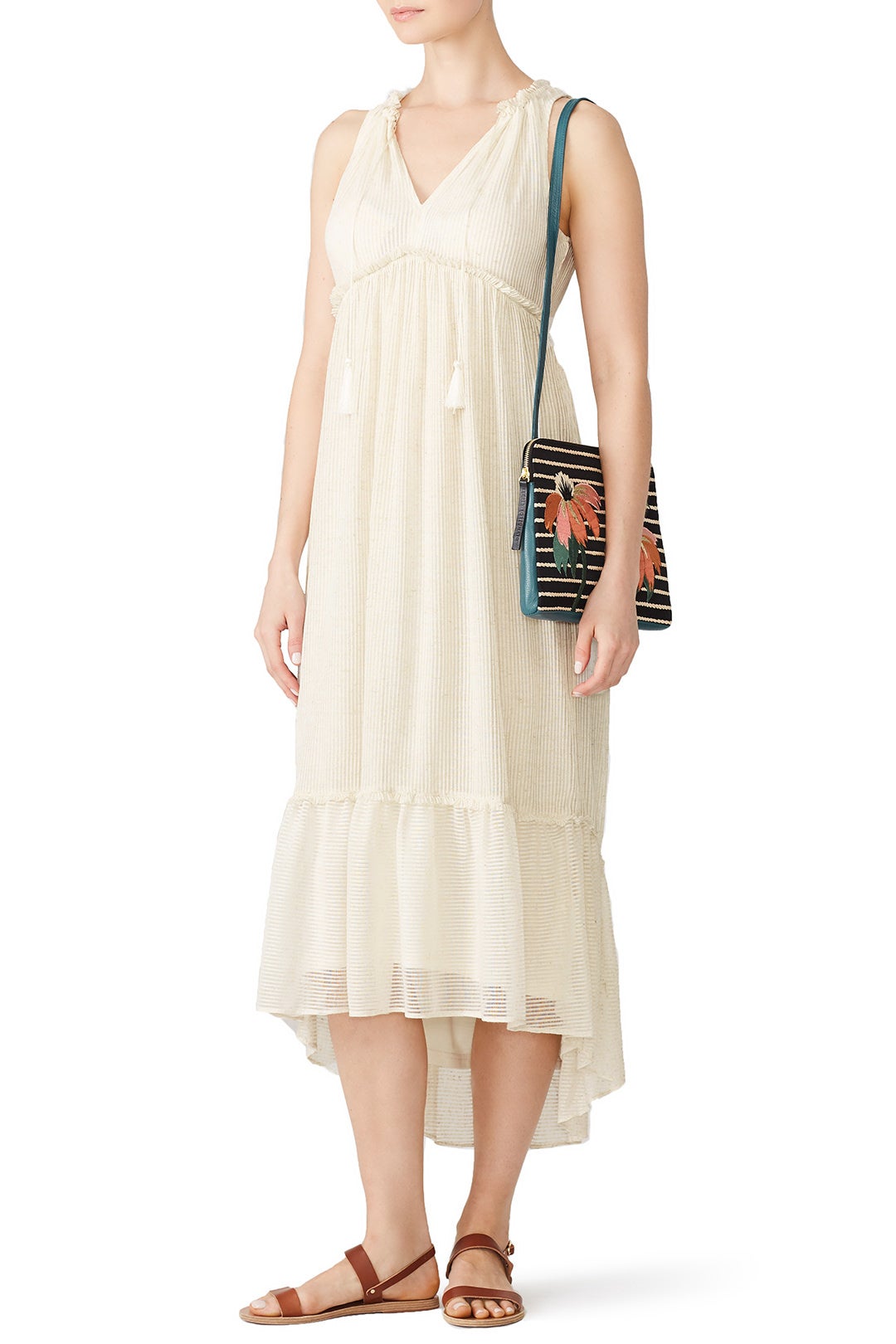 Cream Savannah Maxi by ella moss 0