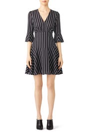 Striped Lipton Dress by Fame & Partners