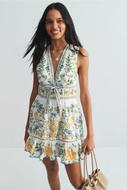 Emily Floral Dress by FARM Rio