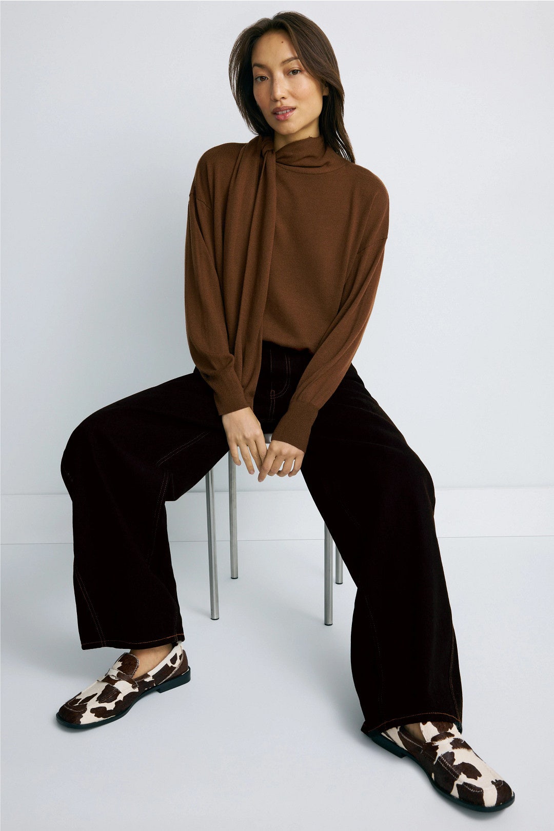 Bailey Relaxed Baggy Jeans by Hudson 0