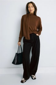 Bailey Relaxed Baggy Jeans by Hudson