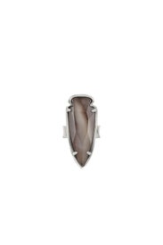 Silver Arrowhead Kenny Ring by Kendra Scott