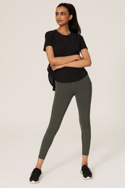 Black T-Shirt by Lululemon