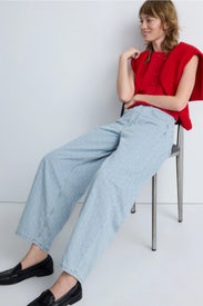 Polaris Polka Dot Jeans by Maje