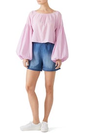 Puff Sleeve Anneke Top by M.i.h. Jeans