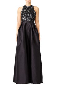 Jadore Sequin Gown by ML Monique Lhuillier