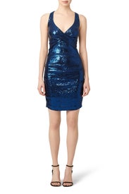 Shooting Star Dress by Nicole Miller