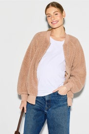 Cozy Before & After Maternity Jacket by NOM Maternity