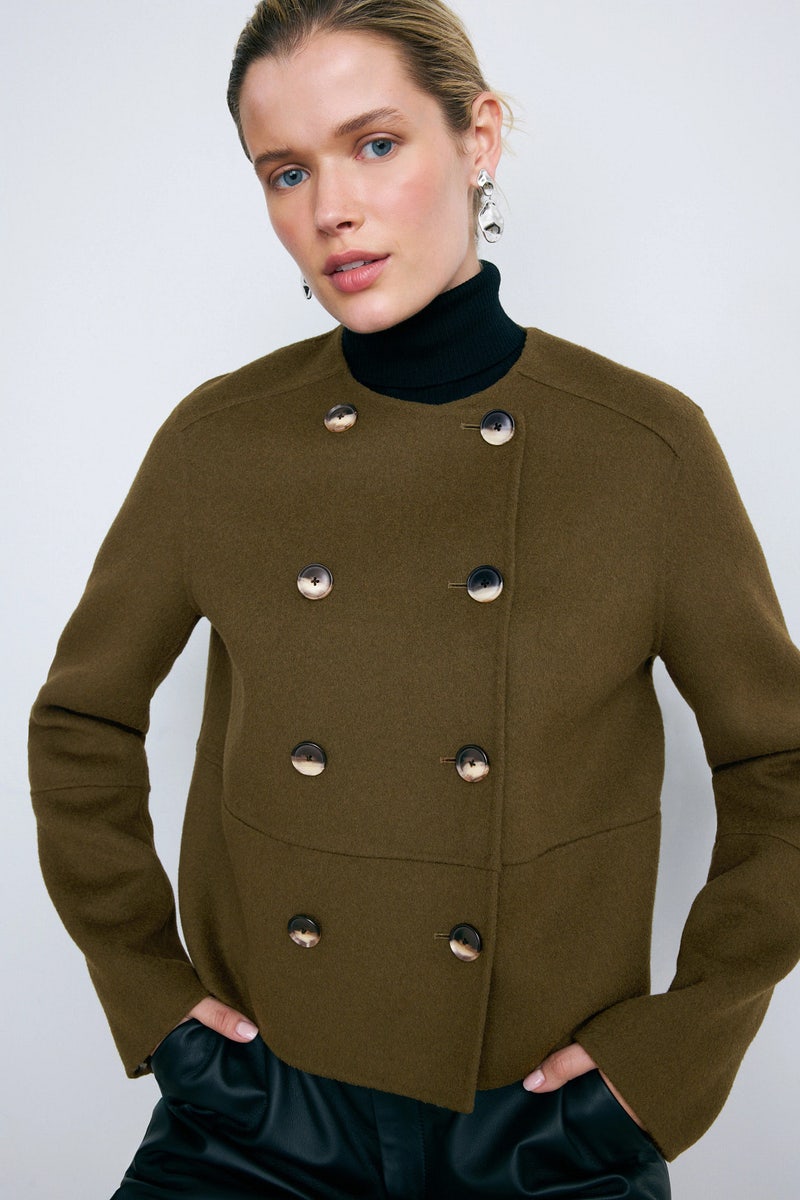 Courtney Jacket in Double Face Wool by Proenza Schouler White Label - Photo 0
