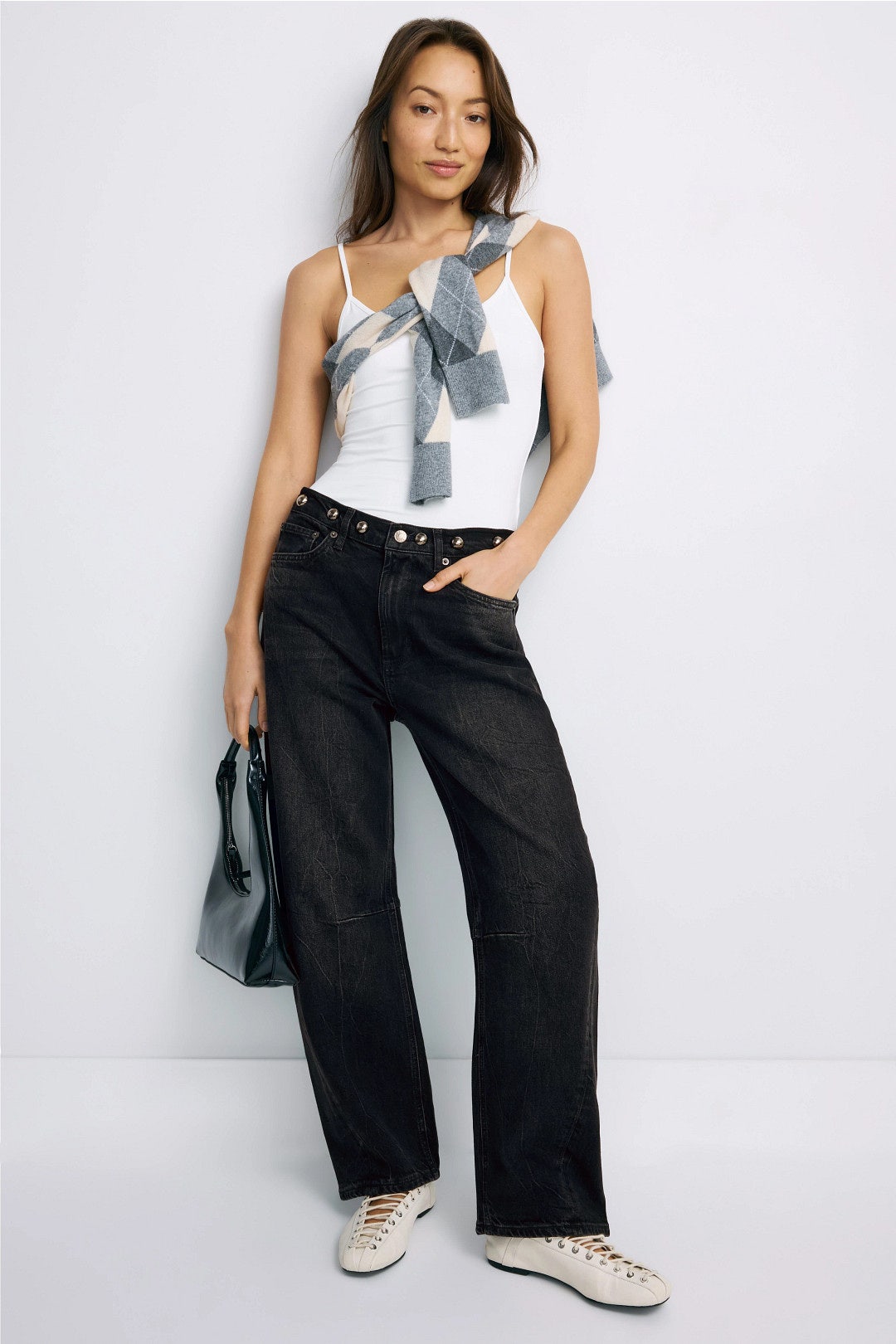 Samo Studded Jeans by Rails 0