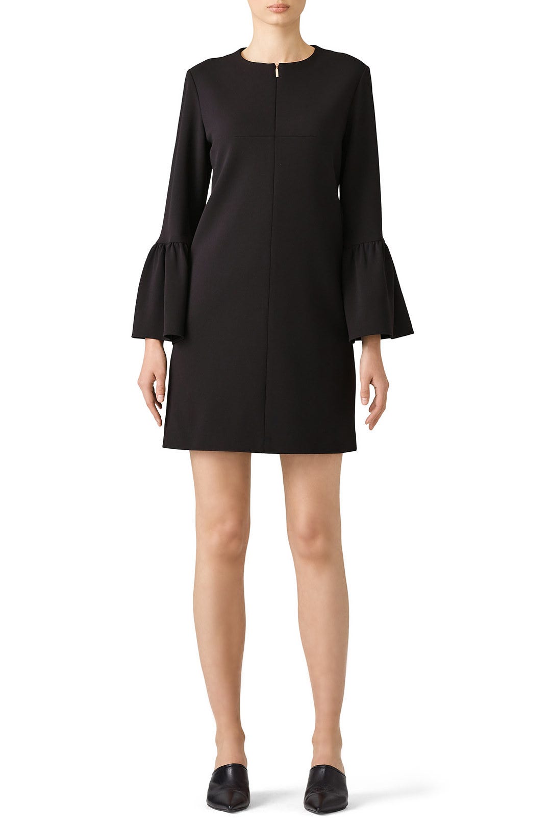 Black Structured Dress by Tibi 0