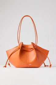Orange Mochi Bag by Yuzefi
