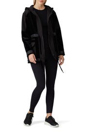 Black Velvet Bomber by ALALA