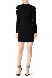 Bonelli Mini Dress by Black Halo