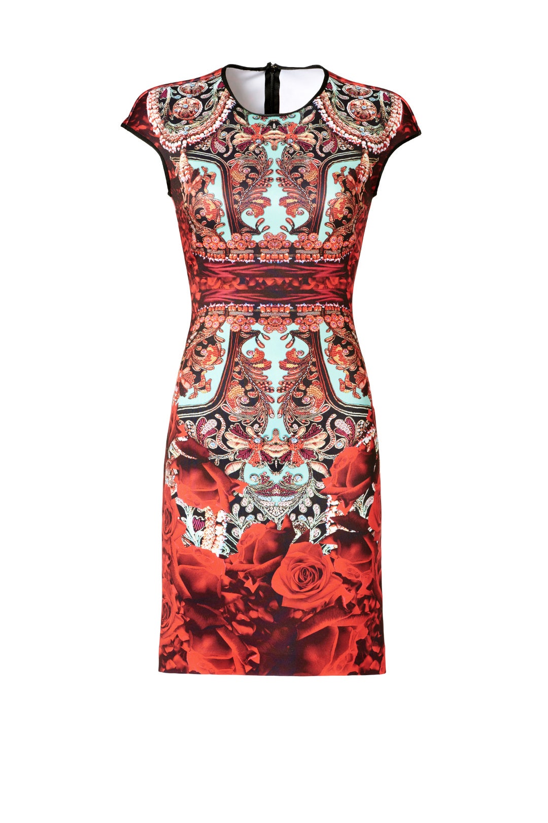 Rose Matador Dress by Clover Canyon 0