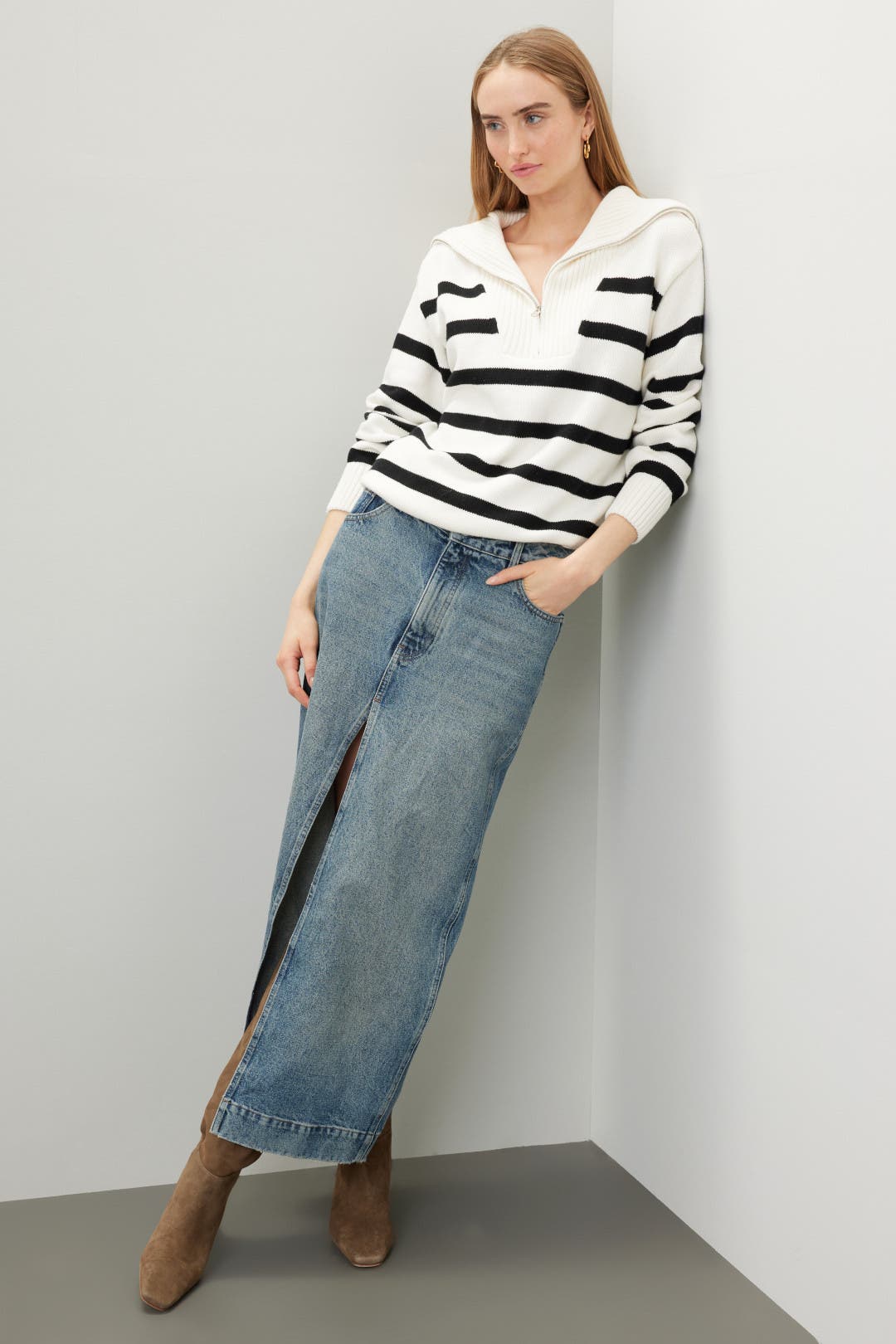 アパルトモン購入 DL1961 ASRA SKIRT Asra Maxi Skirt by DL1961 | Rent the Runway