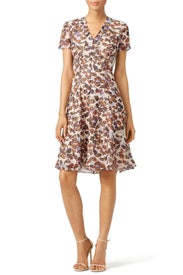 Flutter Leaf Dress by DEREK LAM