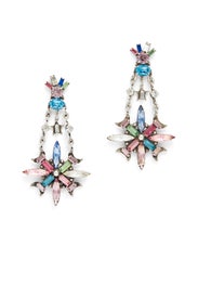 Jamilah Crystal Earrings by Dannijo