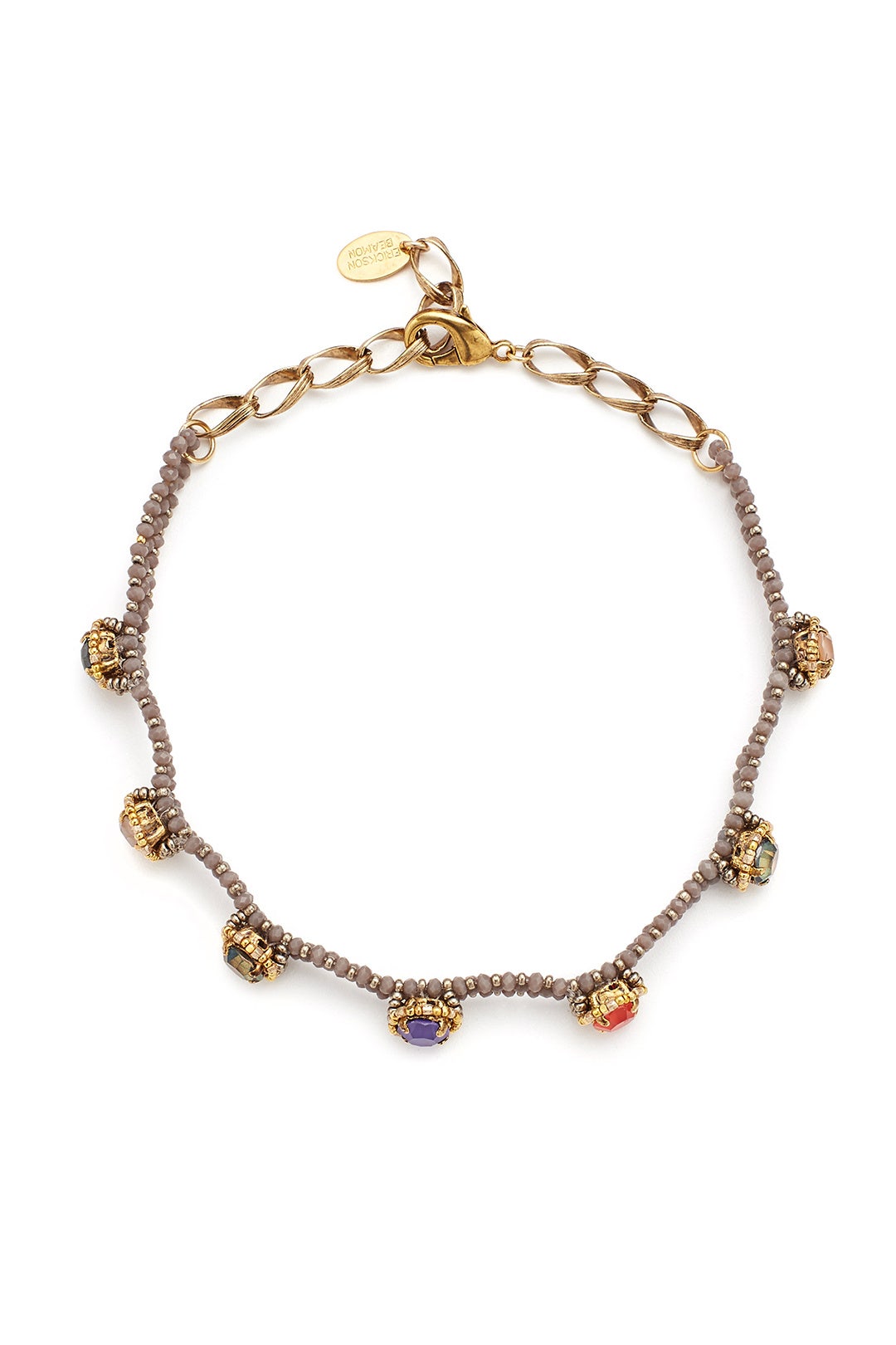 Wild Flower Choker by Erickson Beamon 1