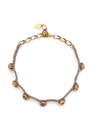 Wild Flower Choker by Erickson Beamon