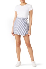 Side Tie Skort by Fifteen Twenty
