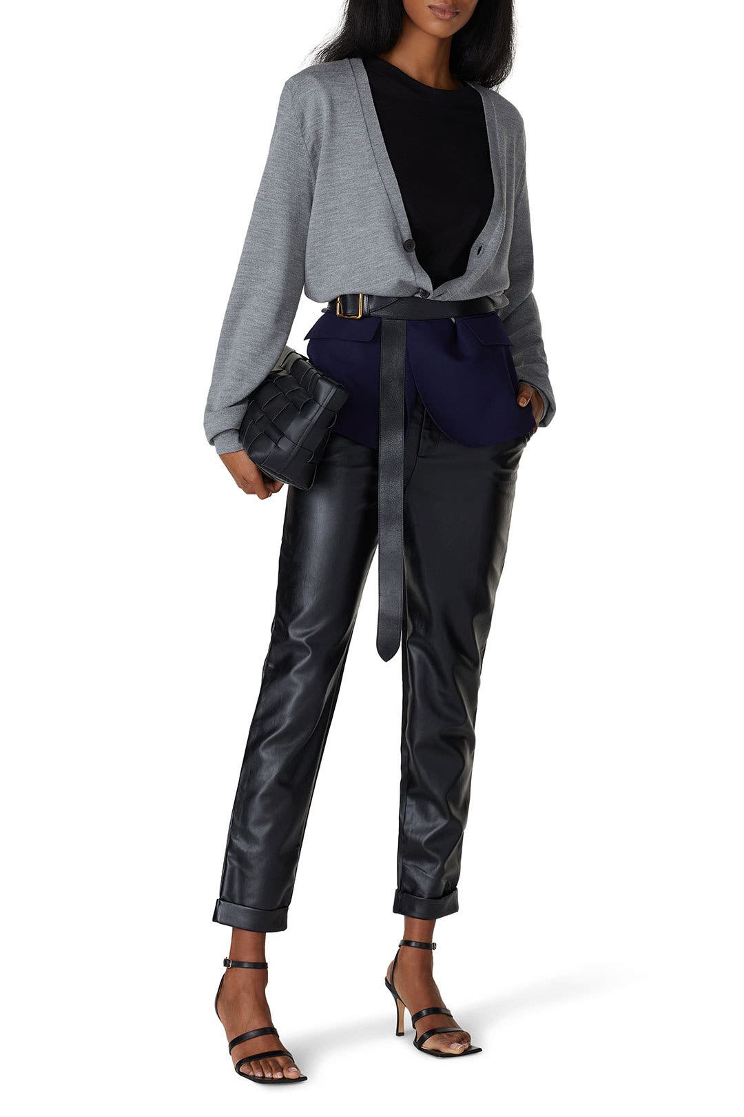 HAIDER ACKERMANN ニットコート Fabric Hem Cardigan by Haider Ackermann | Rent the Runway