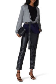 Fabric Hem Cardigan by Haider Ackermann