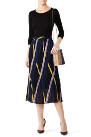 Moe Pleated Skirt by Just Female