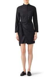 Tie Front Shirt Dress by J.O.A.
