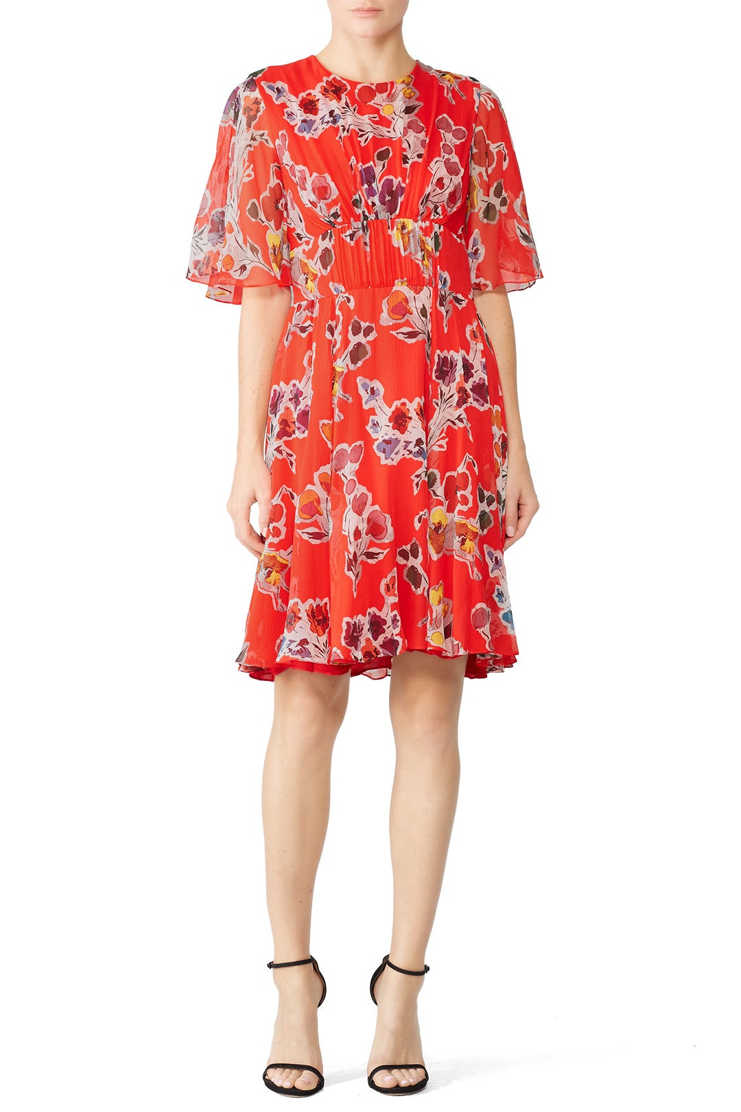 Chiffon Print Day Dress by Jason Wu Collection 0