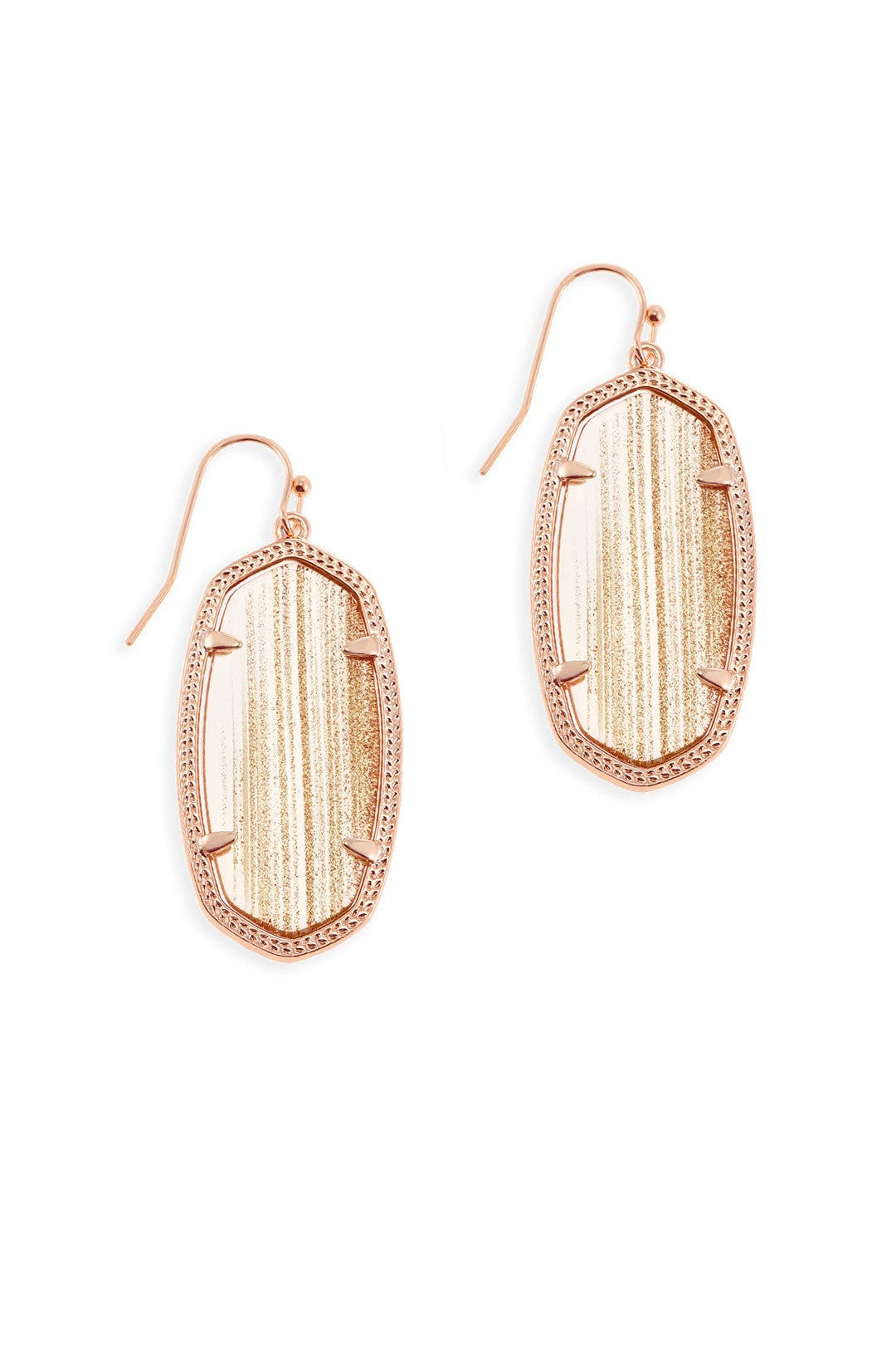 Rose Gold Elle Earrings by Kendra Scott