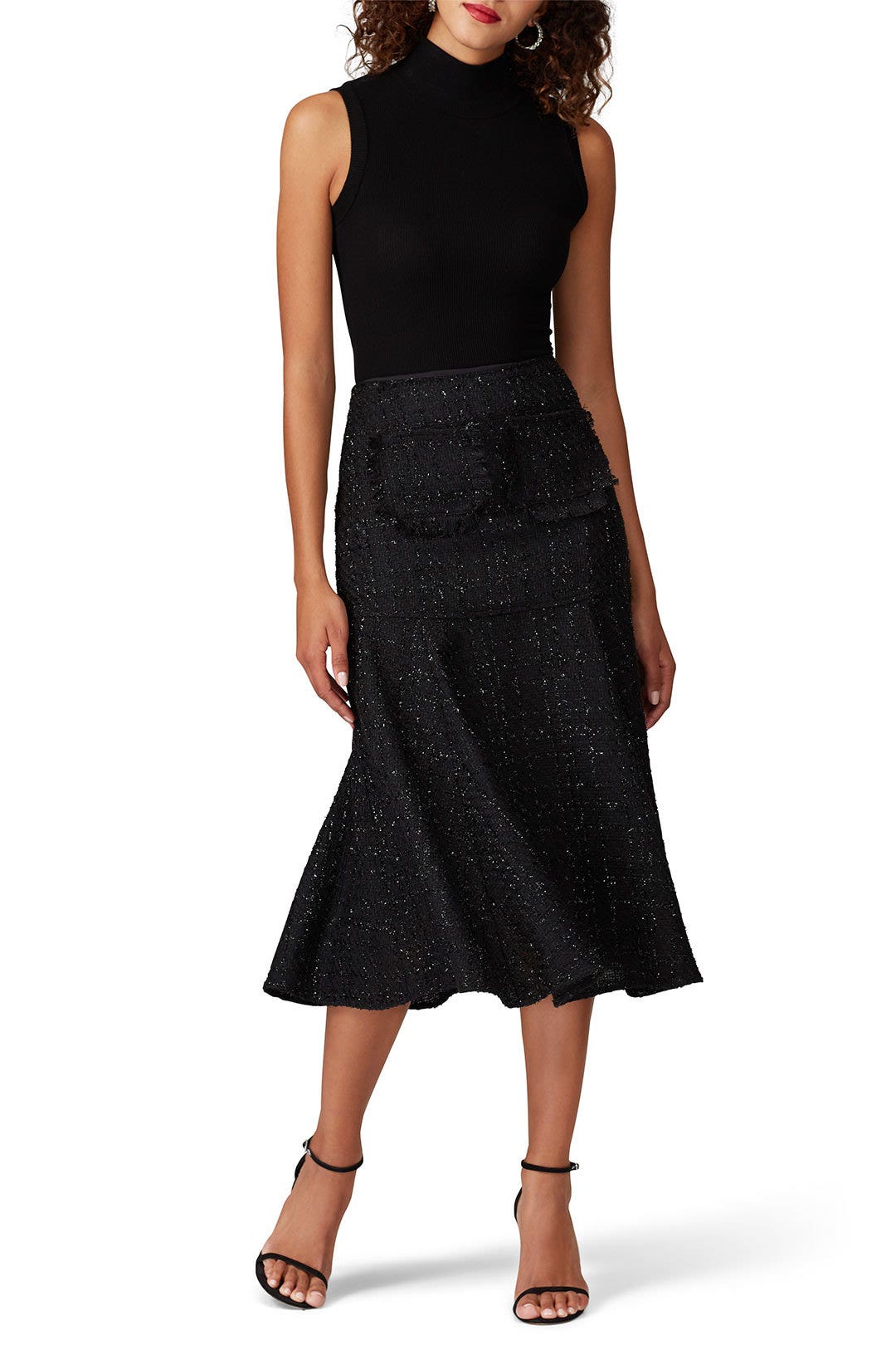 Tweed Alcazar Skirt by Keepsake 0