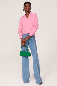 High Rise Super Flare Jeans by LEE