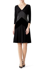 Shamis Combo Dress by Lauren Ralph Lauren