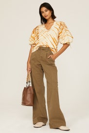 Viva Popover Top by Marie Oliver