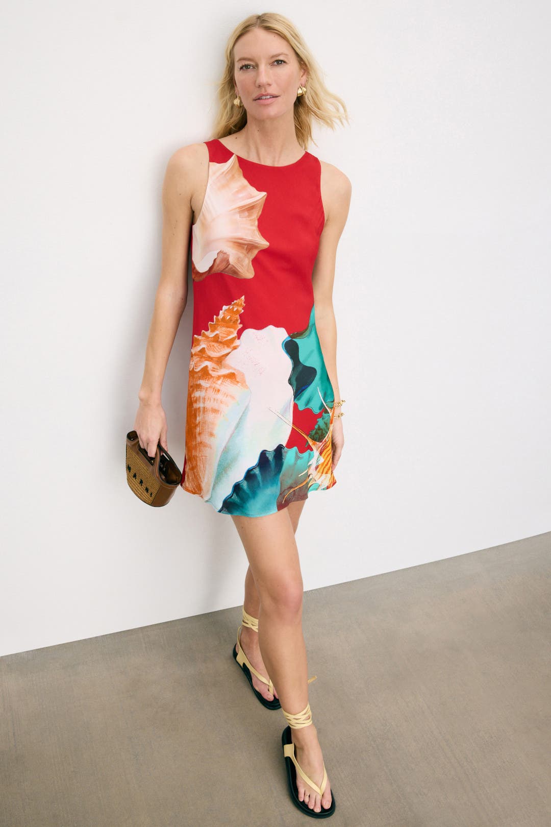 Murex Electra Bias Mini Dress by Muma World | Rent the Runway