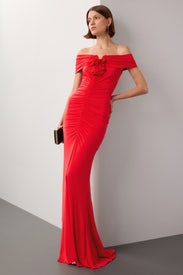 Floral Detail Dress by NISSA