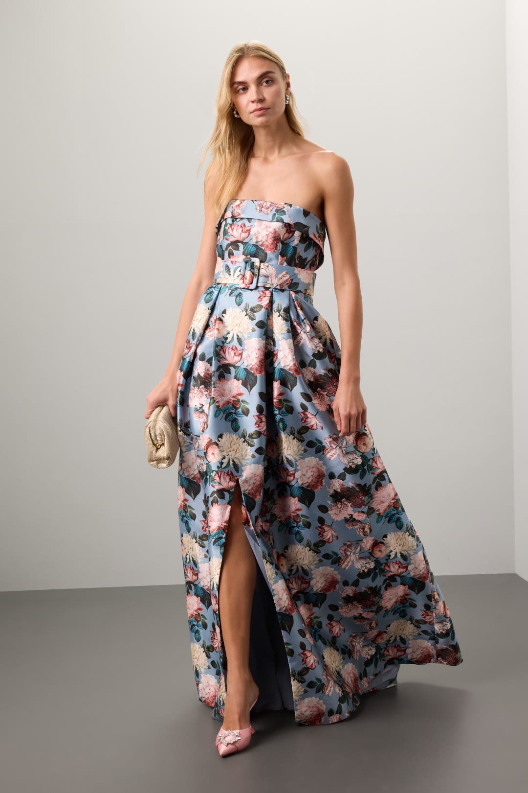 Floral Brielle Gown by Sachin & Babi | Rent the Runway