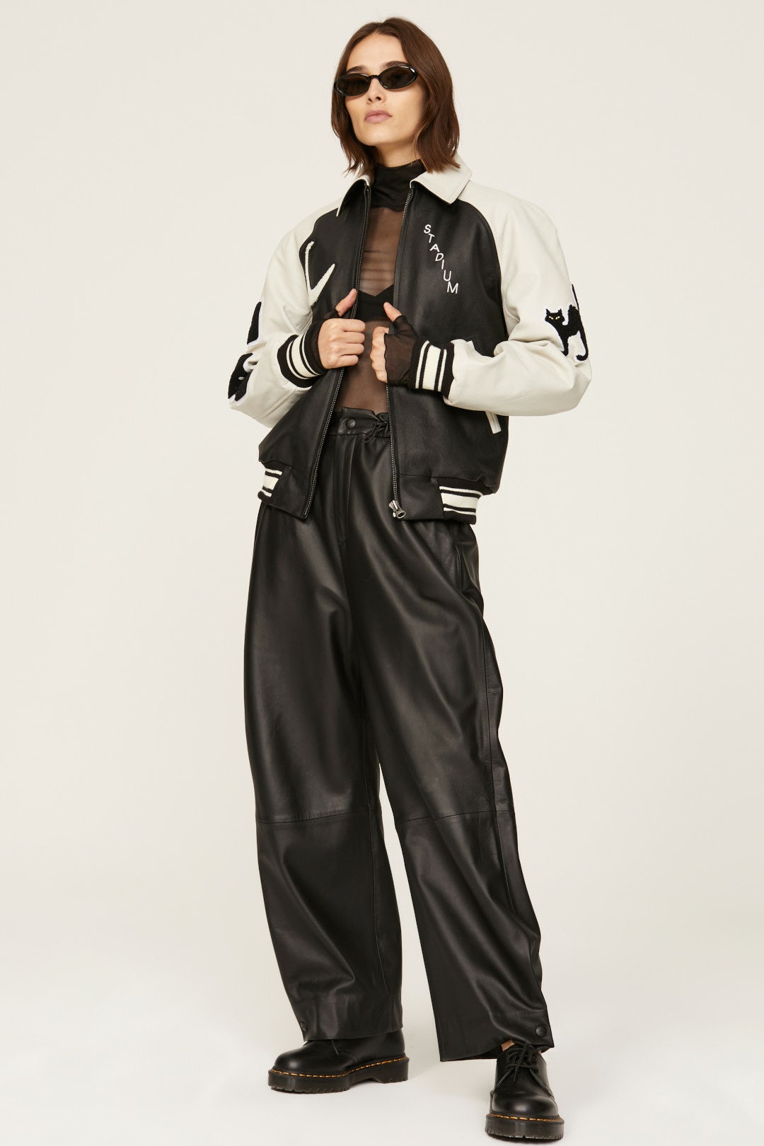 Lucky Leather Jacket by STADIUM by Stadium Goods 0