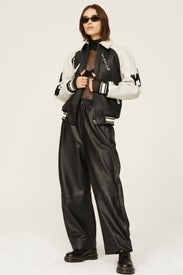 Lucky Leather Jacket by STADIUM by Stadium Goods