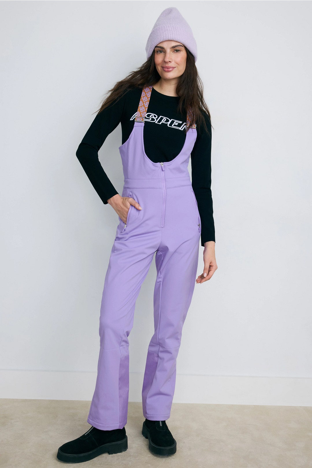 Power Sculpting Bib Salopettes by Sweaty Betty 0