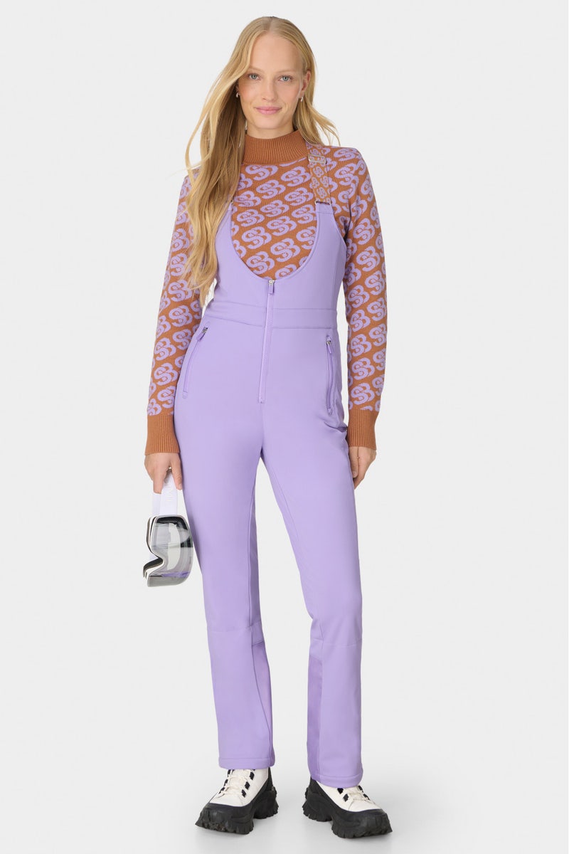 Power Sculpting Bib Salopettes by Sweaty Betty - Photo 0