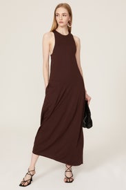 Sleeveless T-Shirt Dress by Tibi