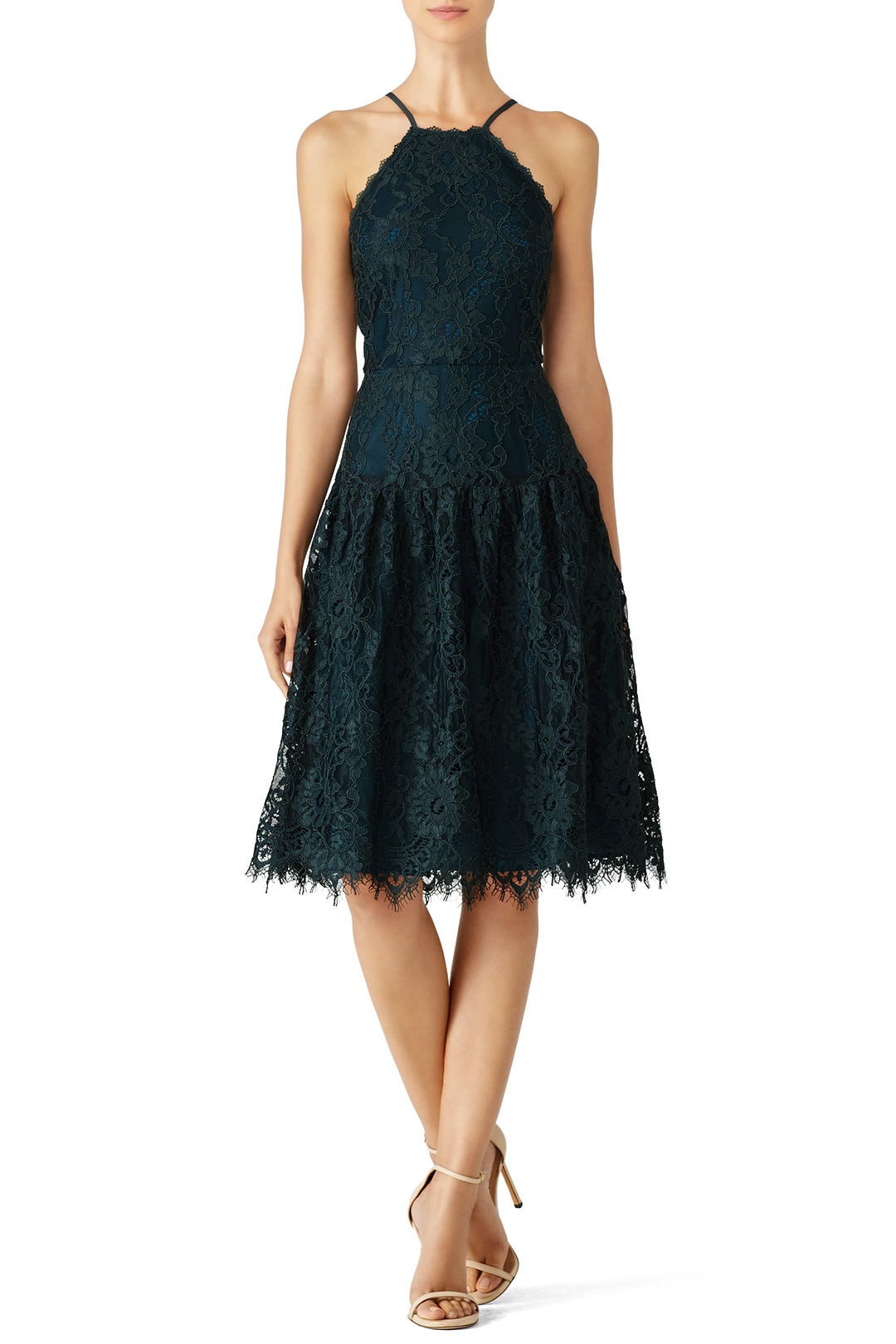 Green Broadway Dress by Trina Turk 0