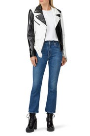 Jayne Vinyl Jacket by VEDA