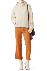 Cozy Faux Sherpa Hoodie by VINCE.