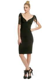 It Is Bow Time Dress by Alberta Ferretti